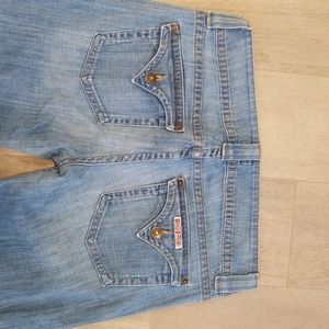 Hudson bootcut jeans